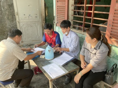 Thua Thien Hue: Home visit and counseling on independent living for persons with disabilities